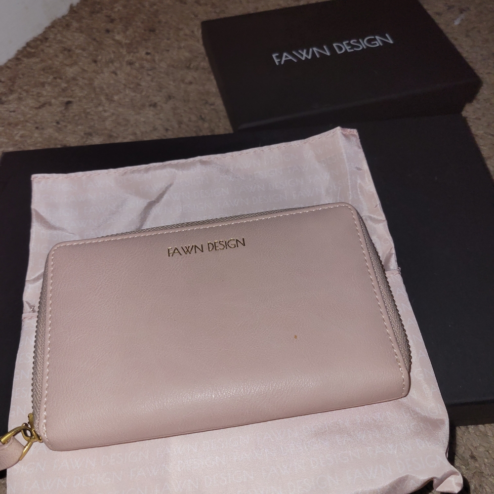 Fawn Design Blush Wallet